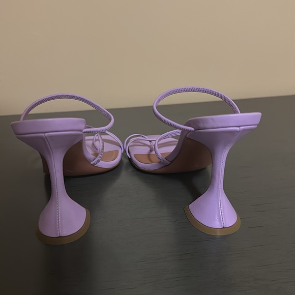 Amina Muaddi sandles warn once - Picture 4 of 6